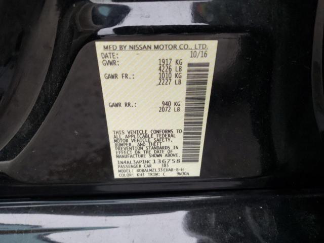 Photo 9 VIN: 1N4AL3AP1HC136758 - NISSAN ALTIMA 2.5 