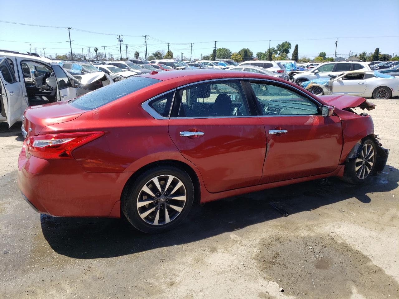 Photo 2 VIN: 1N4AL3AP1HC173017 - NISSAN ALTIMA 