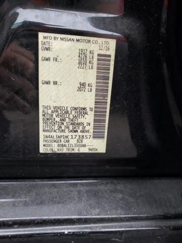 Photo 9 VIN: 1N4AL3AP1HC173857 - NISSAN ALTIMA 2.5 