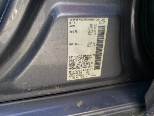 Photo 12 VIN: 1N4AL3AP1HC184423 - NISSAN ALTIMA 2.5 