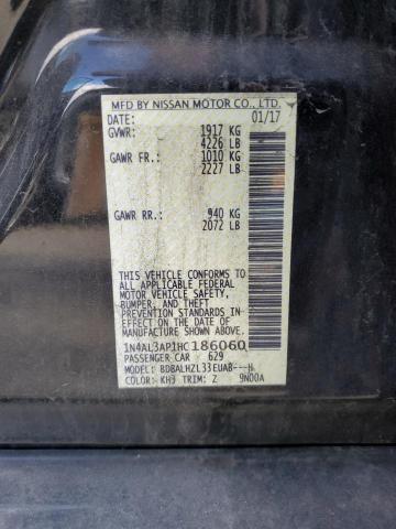 Photo 11 VIN: 1N4AL3AP1HC186060 - NISSAN ALTIMA 