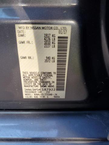 Photo 11 VIN: 1N4AL3AP1HC187922 - NISSAN ALTIMA 2.5 