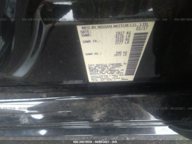 Photo 8 VIN: 1N4AL3AP1HC190786 - NISSAN ALTIMA 