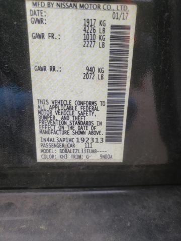 Photo 11 VIN: 1N4AL3AP1HC192313 - NISSAN ALTIMA 2.5 