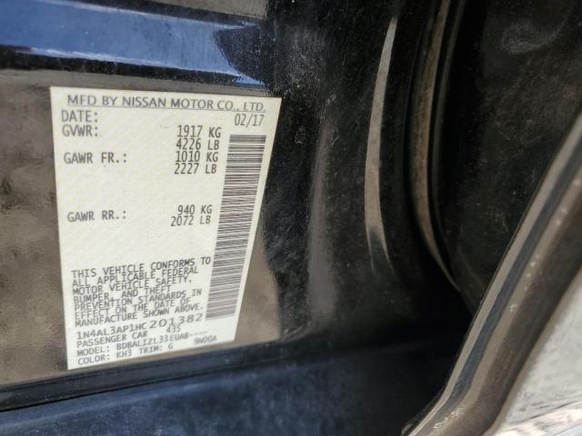 Photo 11 VIN: 1N4AL3AP1HC201382 - NISSAN ALTIMA 