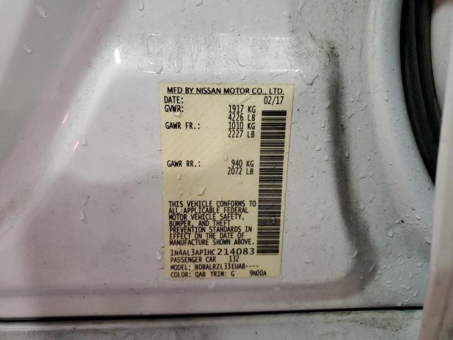 Photo 12 VIN: 1N4AL3AP1HC214083 - NISSAN ALTIMA 2.5 