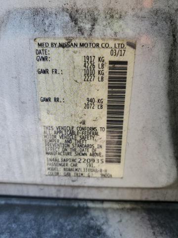 Photo 11 VIN: 1N4AL3AP1HC220935 - NISSAN ALTIMA 2.5 