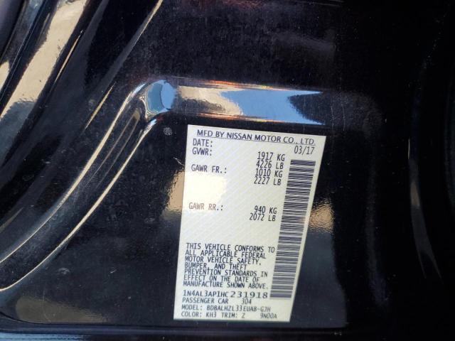 Photo 11 VIN: 1N4AL3AP1HC231918 - NISSAN ALTIMA 