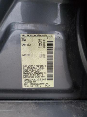 Photo 11 VIN: 1N4AL3AP1HC232146 - NISSAN ALTIMA 2.5 