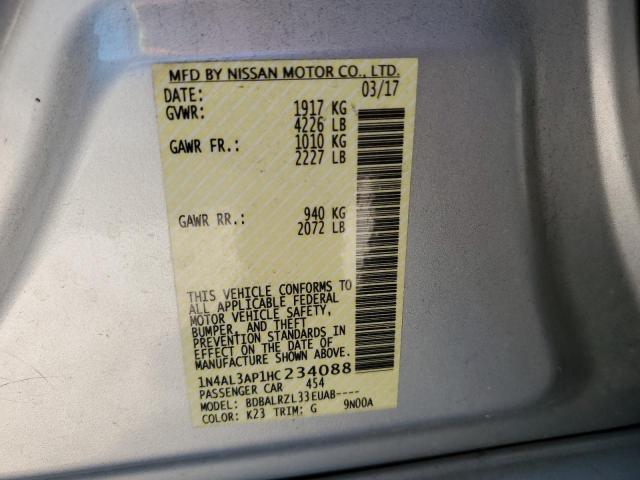 Photo 11 VIN: 1N4AL3AP1HC234088 - NISSAN ALTIMA 