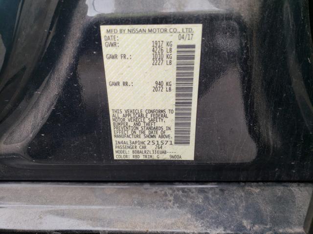 Photo 9 VIN: 1N4AL3AP1HC251571 - NISSAN ALTIMA 