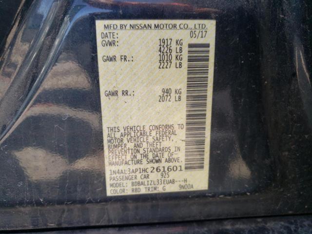 Photo 12 VIN: 1N4AL3AP1HC261601 - NISSAN ALTIMA 