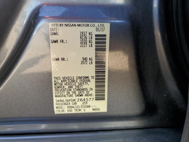 Photo 11 VIN: 1N4AL3AP1HC264577 - NISSAN ALTIMA 