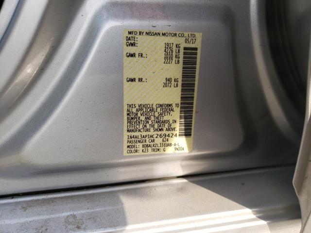 Photo 9 VIN: 1N4AL3AP1HC269424 - NISSAN ALTIMA 2.5 