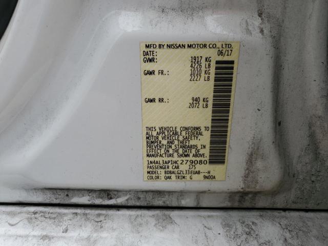 Photo 11 VIN: 1N4AL3AP1HC279080 - NISSAN ALTIMA 