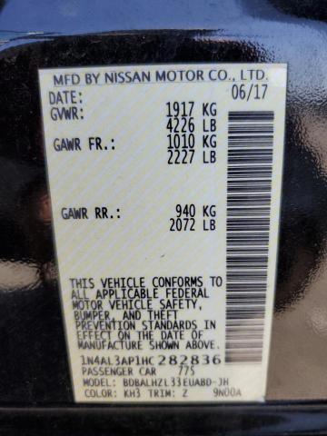 Photo 11 VIN: 1N4AL3AP1HC282836 - NISSAN ALTIMA 