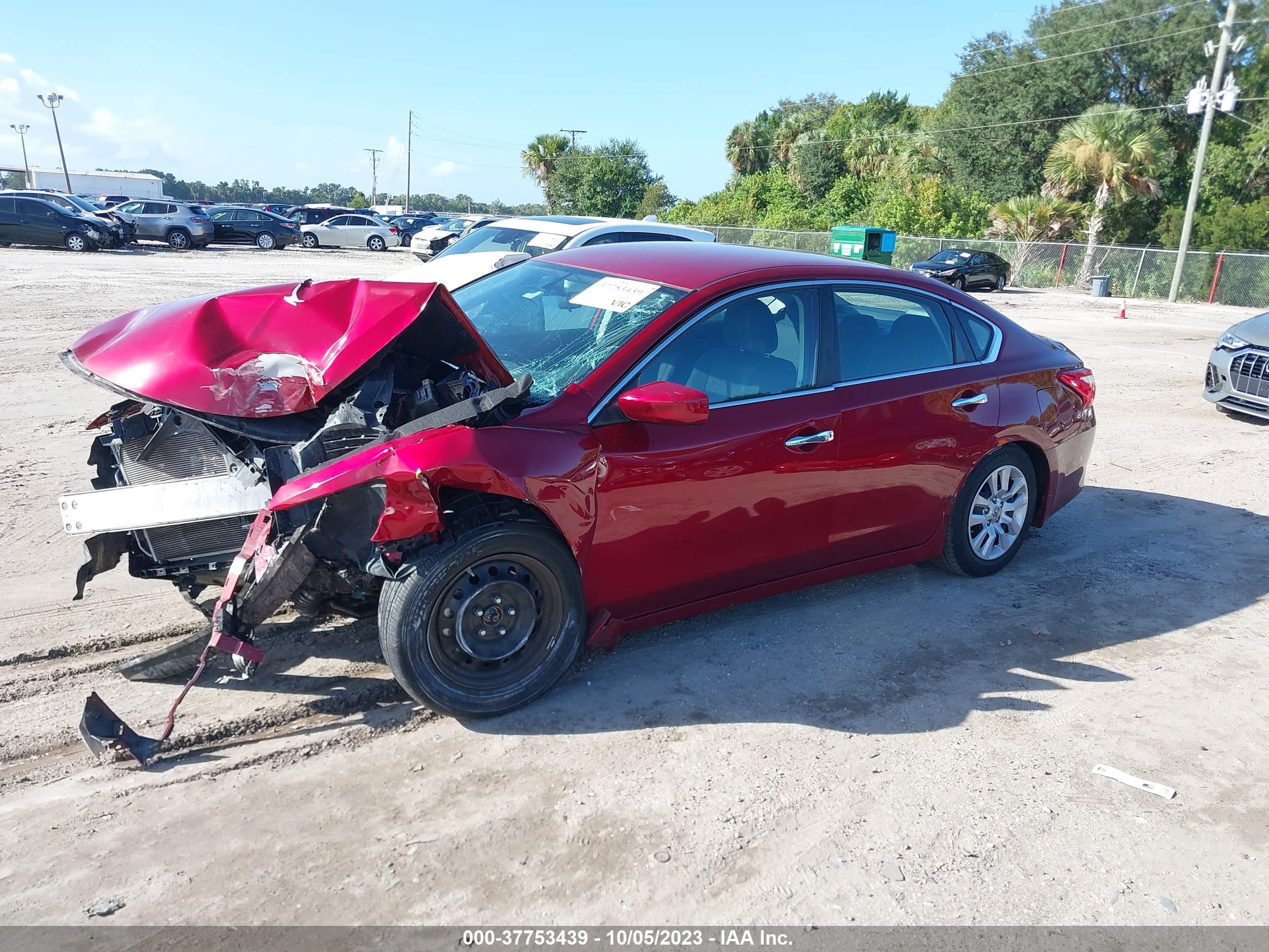 Photo 1 VIN: 1N4AL3AP1HC294971 - NISSAN ALTIMA 