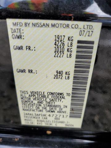 Photo 11 VIN: 1N4AL3AP1HC472717 - NISSAN ALTIMA 2.5 