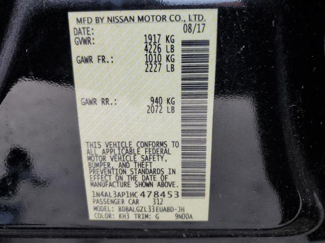 Photo 11 VIN: 1N4AL3AP1HC478453 - NISSAN ALTIMA 