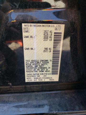 Photo 11 VIN: 1N4AL3AP1HC487010 - NISSAN ALTIMA 