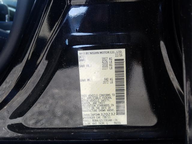 Photo 9 VIN: 1N4AL3AP1HN320232 - NISSAN ALTIMA 2.5 