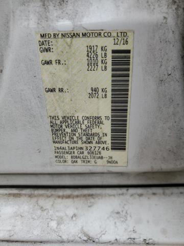 Photo 11 VIN: 1N4AL3AP1HN327746 - NISSAN ALTIMA 2.5 