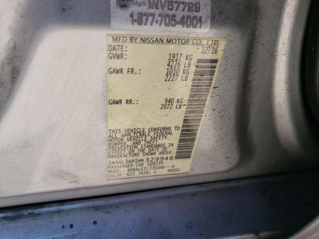 Photo 9 VIN: 1N4AL3AP1HN329948 - NISSAN ALTIMA 2.5 