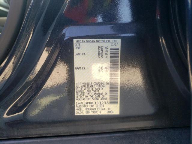 Photo 9 VIN: 1N4AL3AP1HN333238 - NISSAN ALTIMA 2.5 