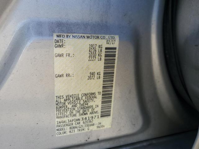 Photo 11 VIN: 1N4AL3AP1HN341971 - NISSAN ALTIMA 2.5 