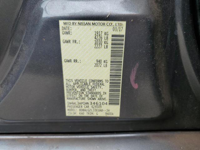 Photo 11 VIN: 1N4AL3AP1HN346104 - NISSAN ALTIMA 