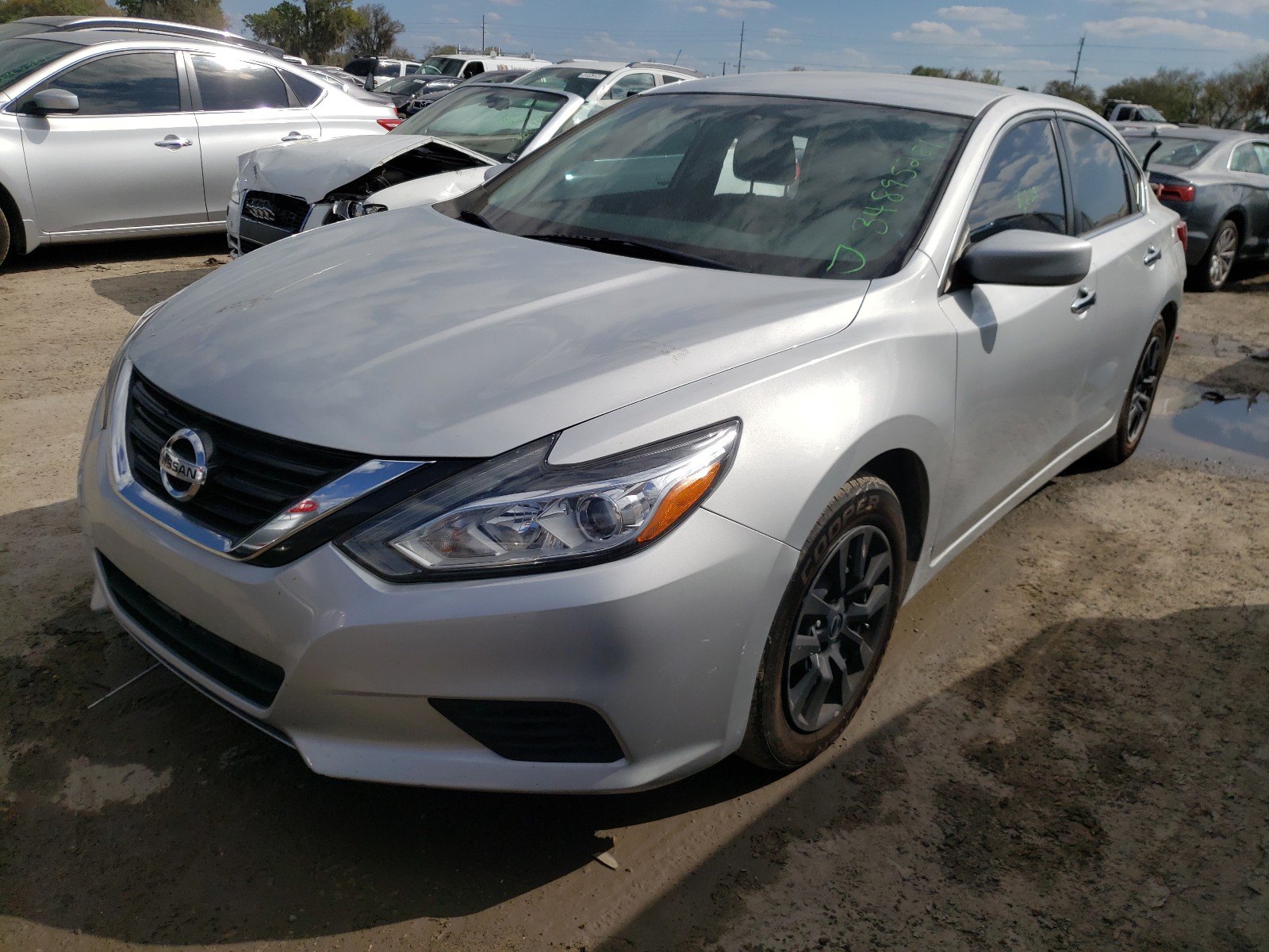 Photo 1 VIN: 1N4AL3AP1HN357829 - NISSAN ALTIMA 2.5 