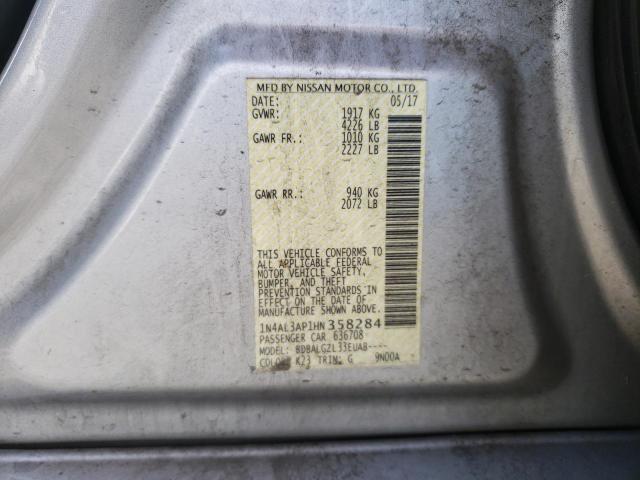 Photo 9 VIN: 1N4AL3AP1HN358284 - NISSAN ALTIMA 2.5 