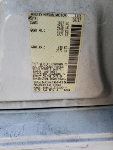 Photo 9 VIN: 1N4AL3AP1HN364456 - NISSAN ALTIMA 2.5 