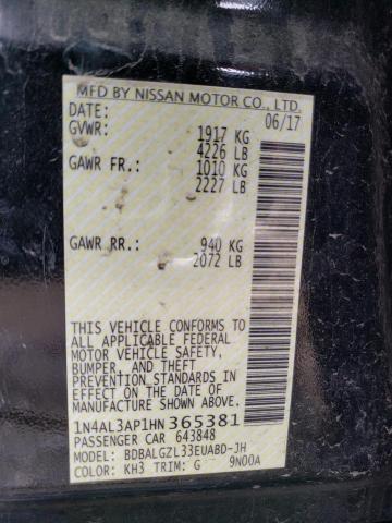 Photo 11 VIN: 1N4AL3AP1HN365381 - NISSAN ALTIMA 