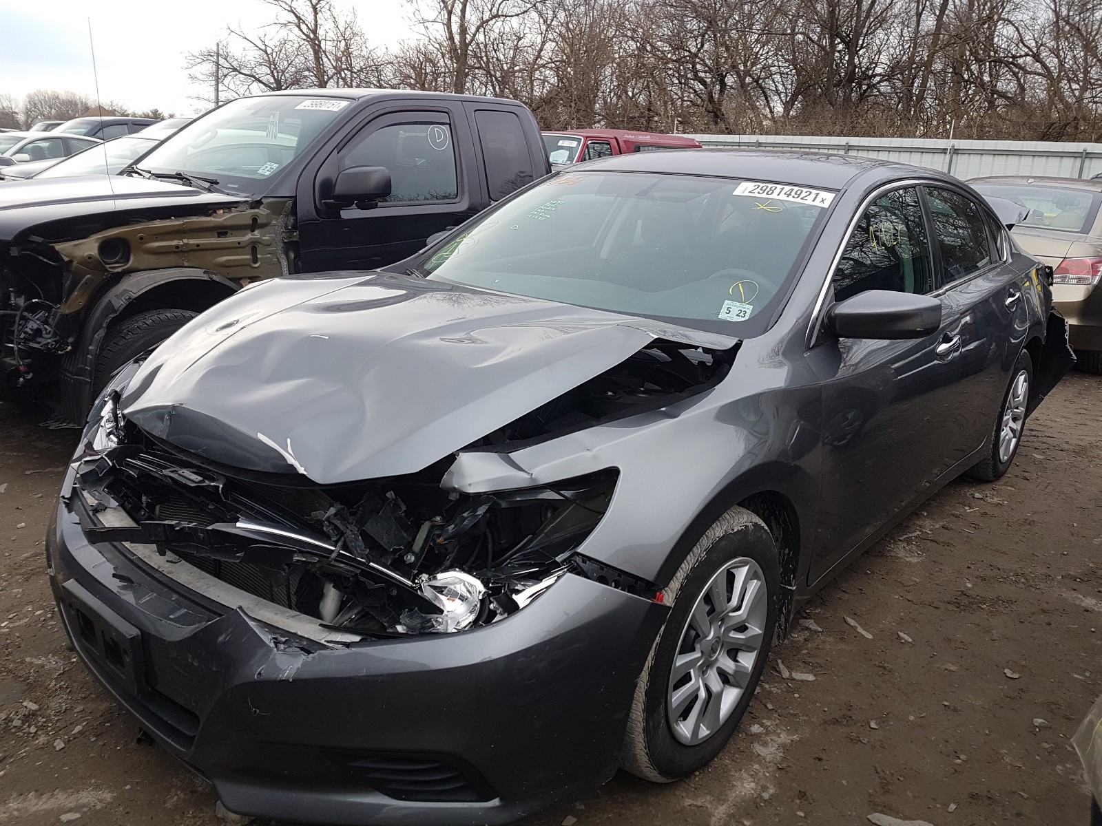 Photo 1 VIN: 1N4AL3AP1JC110408 - NISSAN ALTIMA 2.5 