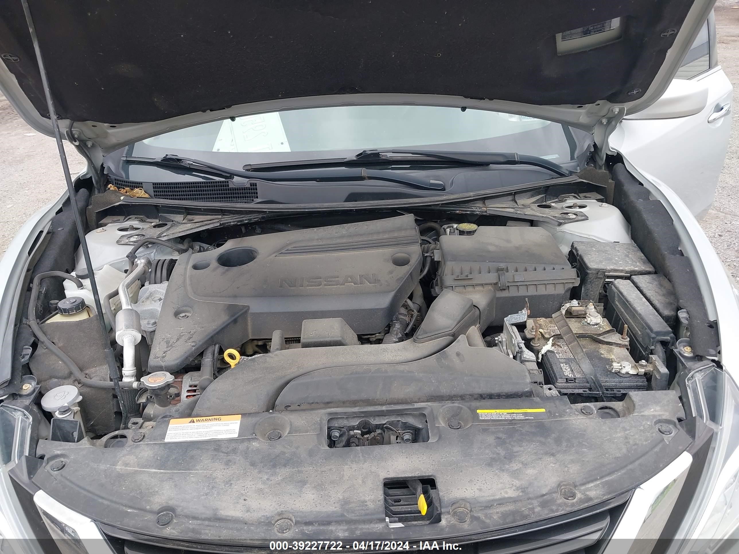 Photo 9 VIN: 1N4AL3AP1JC117035 - NISSAN ALTIMA 