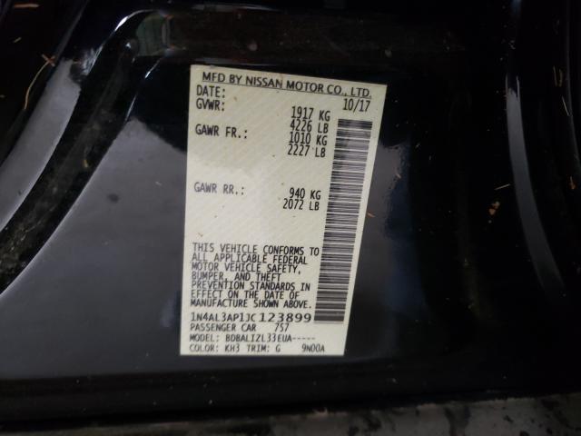 Photo 9 VIN: 1N4AL3AP1JC123899 - NISSAN ALTIMA 2.5 