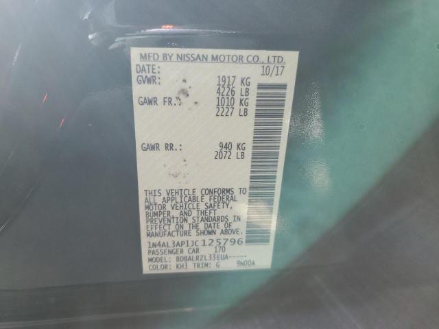 Photo 11 VIN: 1N4AL3AP1JC125796 - NISSAN ALTIMA 2.5 