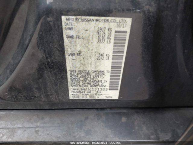 Photo 8 VIN: 1N4AL3AP1JC131503 - NISSAN ALTIMA 