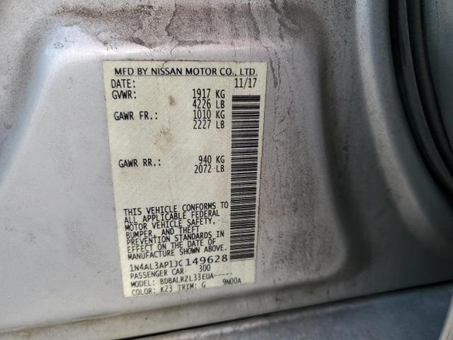 Photo 11 VIN: 1N4AL3AP1JC149628 - NISSAN ALTIMA 2.5 