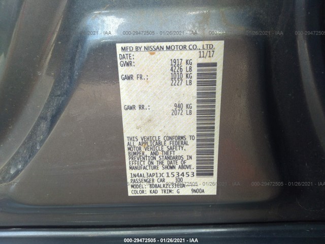 Photo 8 VIN: 1N4AL3AP1JC153453 - NISSAN ALTIMA 