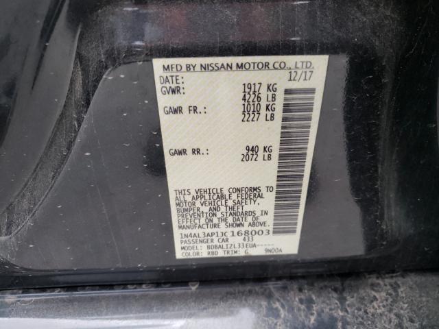 Photo 9 VIN: 1N4AL3AP1JC168003 - NISSAN ALTIMA 