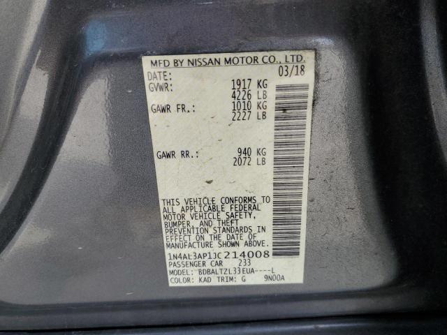 Photo 11 VIN: 1N4AL3AP1JC214008 - NISSAN ALTIMA 2.5 