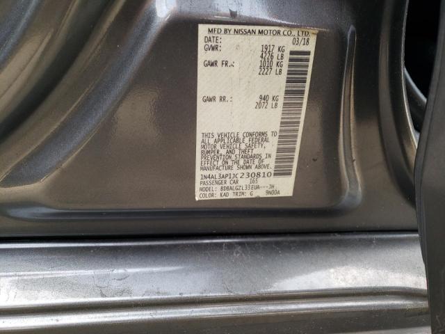 Photo 9 VIN: 1N4AL3AP1JC230810 - NISSAN ALTIMA 2.5 