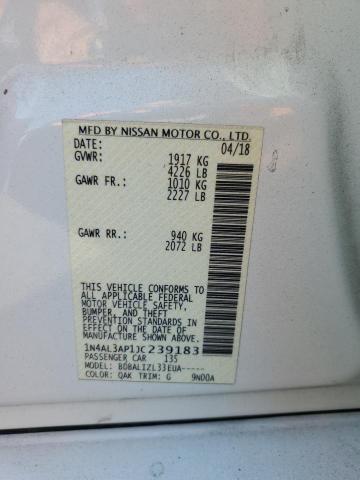 Photo 12 VIN: 1N4AL3AP1JC239183 - NISSAN ALTIMA 2.5 