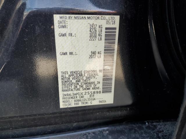 Photo 11 VIN: 1N4AL3AP1JC255898 - NISSAN ALTIMA 