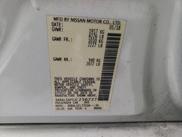 Photo 12 VIN: 1N4AL3AP1JC256727 - NISSAN ALTIMA 