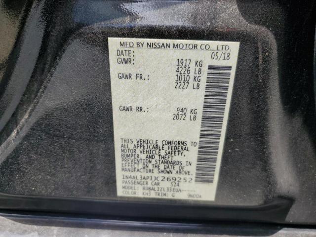 Photo 11 VIN: 1N4AL3AP1JC269252 - NISSAN ALTIMA 