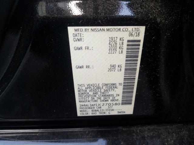 Photo 9 VIN: 1N4AL3AP1JC270580 - NISSAN ALTIMA 2.5 