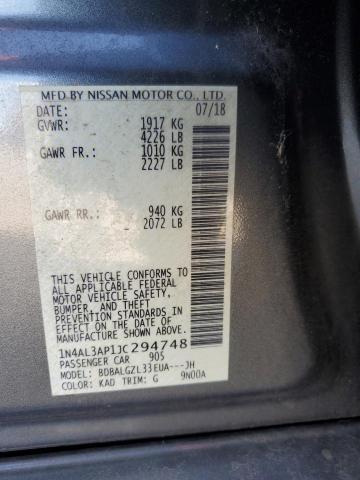 Photo 11 VIN: 1N4AL3AP1JC294748 - NISSAN ALTIMA 